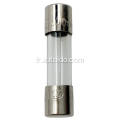 Cartouche en verre de 5x20 mm Fuse de plomb axial